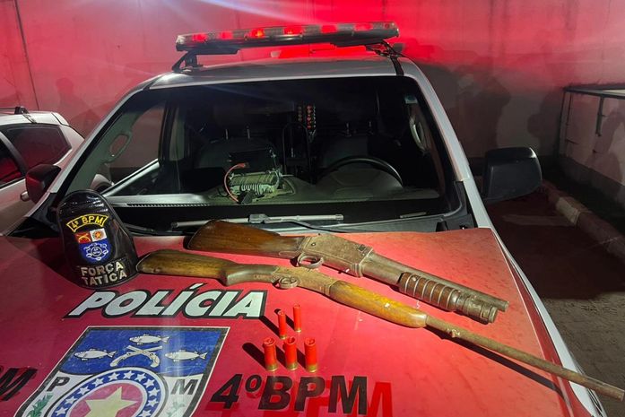 PM apreende 22 armas de fogo e 3,4 quilos de drogas em uma semana em Alagoas