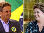 Aécio e Dilma estão tecnicamente empatados