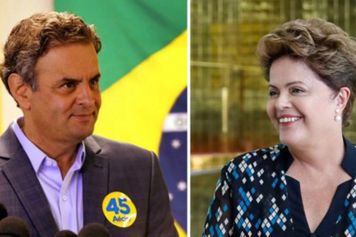 Aécio e Dilma estão tecnicamente empatados