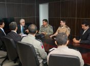 TRE-AL discute segurança para as Eleições com polícias militar e civil