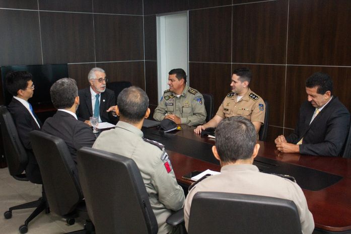 TRE-AL discute segurança para as Eleições com polícias militar e civil