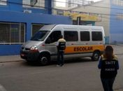 SMTT apreende transporte escolar em Maceió