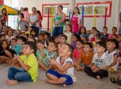 Mês das Crianças: Caravana da Felicidade leva diversão aos estudantes da rede municipal de Limoeiro de Anadia