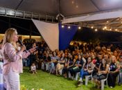 “Independência também é  o direito das crianças viverem sem medo e sem violência", afirma Rute Nezinho

