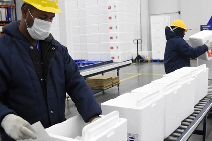 Alagoas receberá 60.500 doses da vacina Astrazeneca nesta quarta, anuncia MS