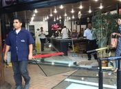 Casal é preso após tentativa de furto em supermercado 