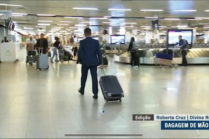 Direito garantido: bagagem de mão gratuita até 10kg