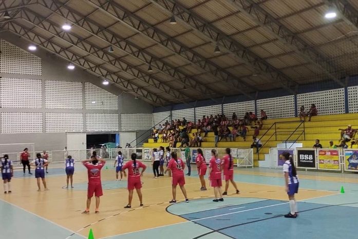 Evento teve disputa em três espaços esportivos diferentes
