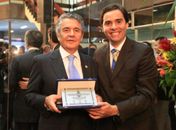 Presidente da CMM entregou homenagem