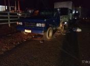 Motociclista morre ao colidir com traseira de veículo parado, sem sinalização, na AL-110