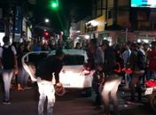 PM atira balas de borracha em estudantes da rede estadual de Arapiraca