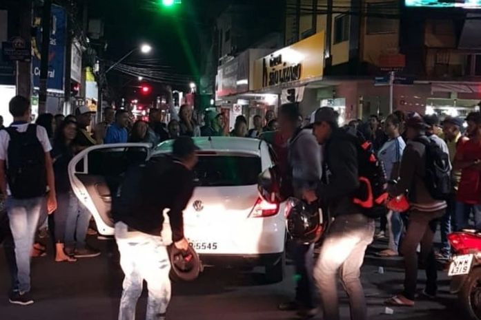 PM atira balas de borracha em estudantes da rede estadual de Arapiraca
