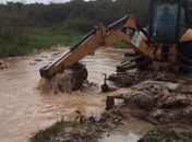 Desenvolvimento Sustentável inicia nesta terça-feira (02) o desassoreamento do Riacho do Silva. Foto: Ascom Sudes
