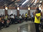 Rosinha participa de “Encontro de Gerações”