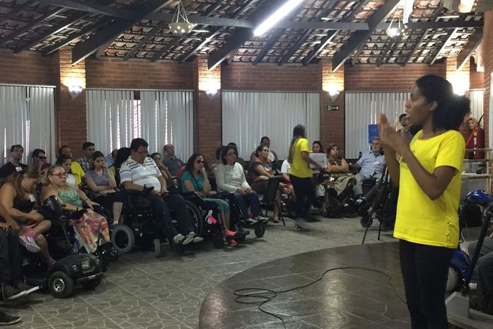Rosinha participa de “Encontro de Gerações”