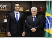 JHC e Min. Marcos Pontes