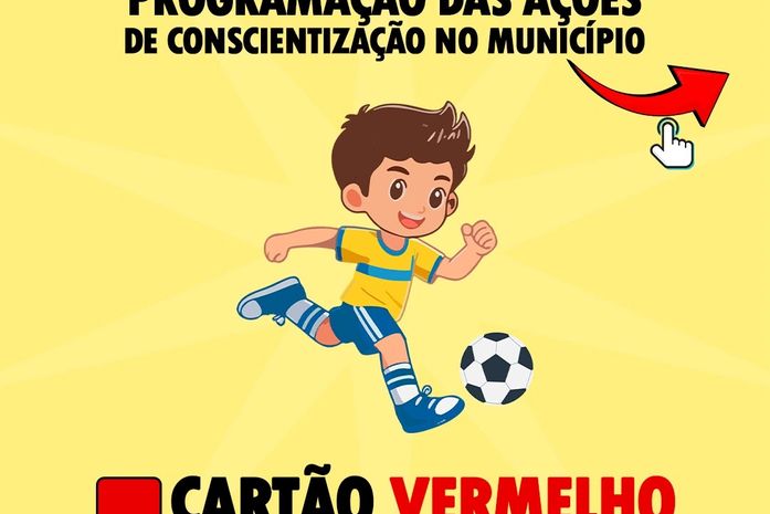 “Cartão Vermelho ao Trabalho Infantil”: Delmiro Gouveia promove semana de mobilização e conscientização