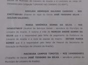 Esposa de candidato é acusada de recebimento ilegal de verbas do programa Bolsa Família