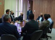 TCE/AL recebe visita do novo superintendente regional da Polícia Federal em Alagoas