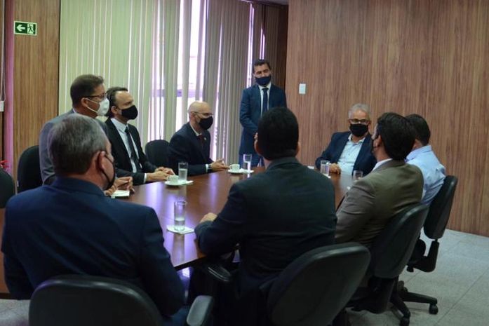TCE/AL recebe visita do novo superintendente regional da Polícia Federal em Alagoas