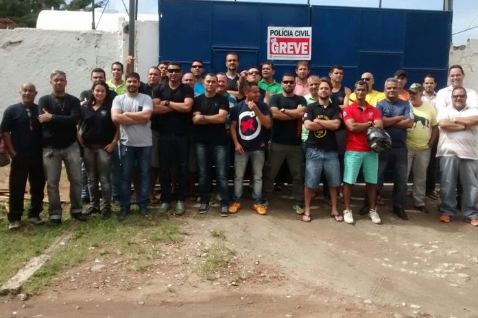 Agentes do Tigre anunciaram paralisação