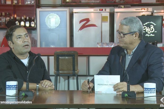 Programa Personalidades entrevista Marcelo Nascimento, presidente municipal do PT