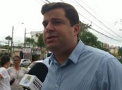 Prefeito em exercício Marcelo Palmeira