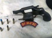 Arma apreendida