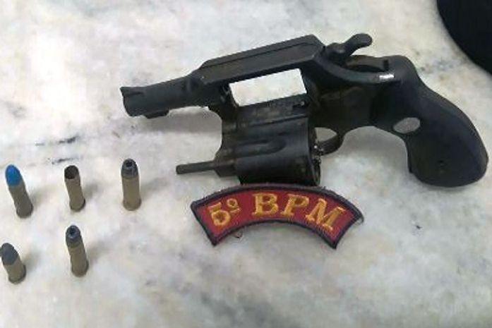 Arma apreendida