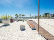 Governo de Alagoas acompanha manutenção estrutural do Marco dos Corais