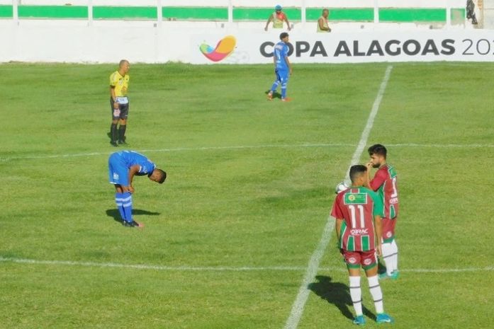 CSE empata com o Jaciobá em Olho D’Água das Flores