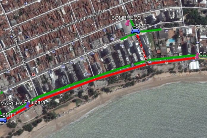 Confira as interdições no trânsito de Maceió neste final de semana