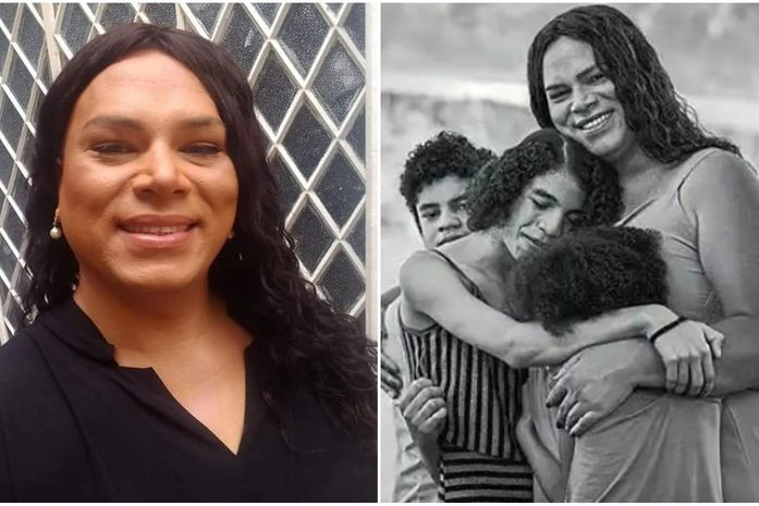 A pastora, Alexya Salvador, mulher trans preta é a primeira na história a concluir um processo de adoção no Brasil, e adotou duas meninas trans.