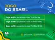 Copa do Mundo: confira expediente do Judiciário nesta sexta-feira (2)
