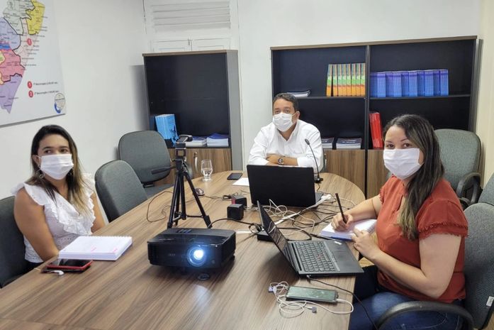 Cosems/AL discute com outros COSEMS do país importância da escuta na Atenção Básica