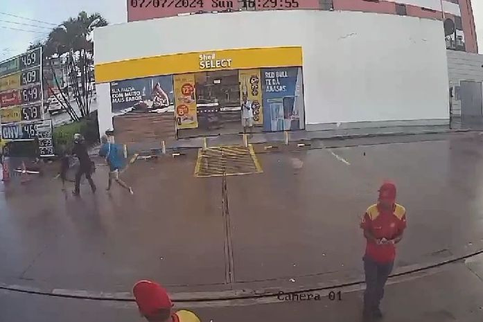 Homem que matou outro com golpes de barra de ferro é preso em operação da PC; veja vídeo