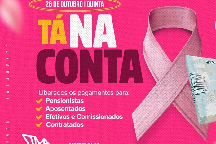 Prefeitura de São Miguel dos Campos libera pagamento dos servidores nesta quinta, 26