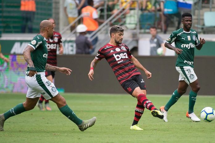 CBF divulga tabela da Série A com Flamengo e Palmeiras na 1ª rodada