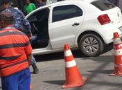 Servidor público foi atingido por três tiros