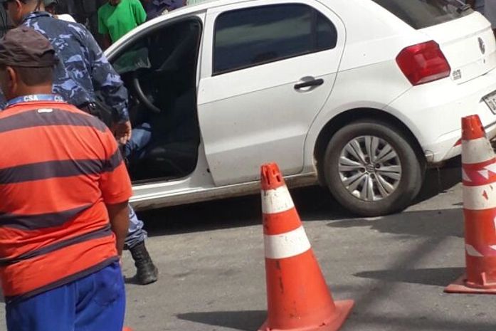 Servidor público foi atingido por três tiros