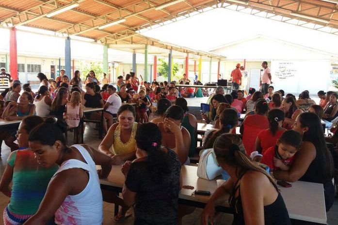 Escola Suzana Craveiro faz homenagem ao Dia das Mães em Atalaia