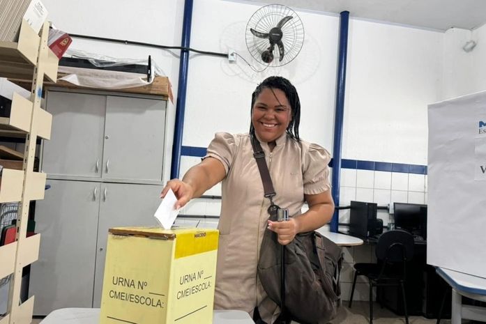 Comunidade escolar escolhe novos diretores e vice-diretores em Maceió