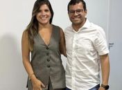 Prefeita Marcela Gomes leva demandas do município de Novo Lino ao deputado Gilvan Barros Filho