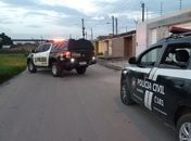 Operação cumpre mandados em busca de acusado de matar homem após tentativa de furto em Agreste de Alagoas
