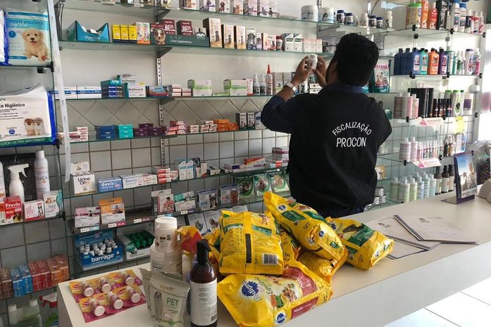 Fiscais do Procon Maceió