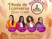 Sexualidade, negócios e protagonismo feminino: Bistrô Farol promove 1ª roda de conversa para mulheres no dia 30 de março