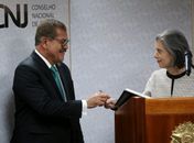 Humberto Martins e Cármen Lúcia