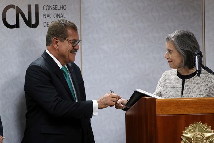 Humberto Martins e Cármen Lúcia