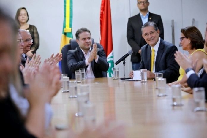 Posse de Regis Cavalcante