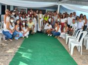 Saúde de Santana do Mundaú celebra missa em ação de graças pelos profissionais da Saúde